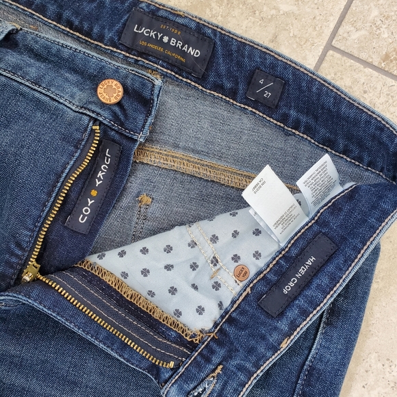Lucky Brand | Hayden Crop Jeans size 27 - Picture 4 of 5